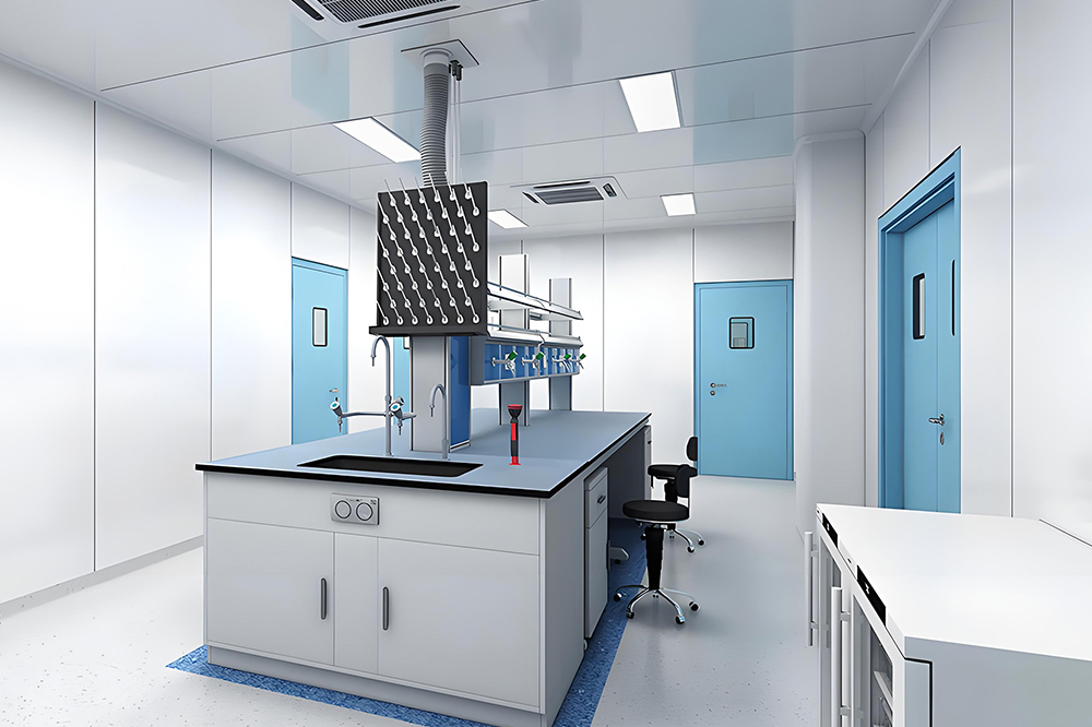 工廠實驗室裝修設計 工廠實驗室裝修設計